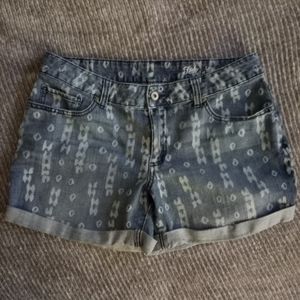 FADED GLORY JEAN SHORTS SIZE 12
